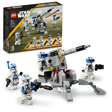 LEGO® Star Wars™ 501st Clone Troopers™ Battle Pack Building Toy Set 75345