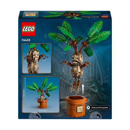 LEGO® Harry Potter™ Mandrake Magical Plant Toy Figure 76433