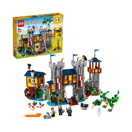 LEGO® Creator 3in1 Medieval Castle Building Kit 31120