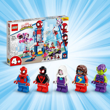 LEGO® Marvel Spidey And His Amazing Friends Spider-Man Webquarters Hangout 10784