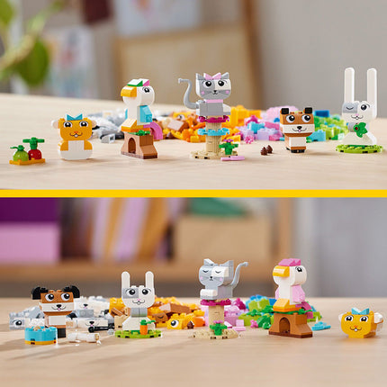 LEGO® Classic Creative Pets Toy Animal Figures 11034