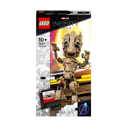 LEGO® Marvel I am Groot Building Kit 76217