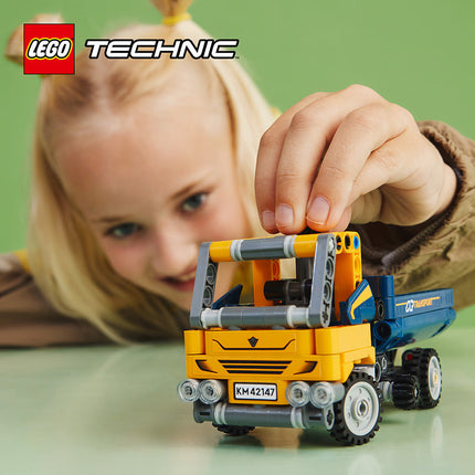 LEGO® Technic Dump Truck Building Toy Set 42147