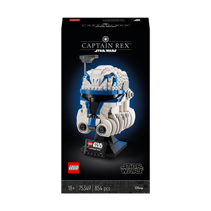 LEGO® Star Wars™ Captain Rex™ Helmet Building Kit 75349