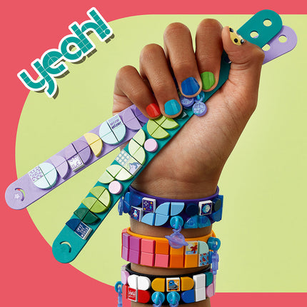 LEGO® DOTS Bracelet Designer Mega Pack DIY Bracelet Kit 41807