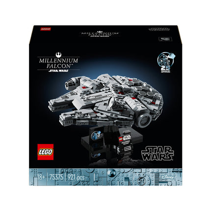 LEGO® Star Wars™ Millennium Falcon Model Set for Adults 75375