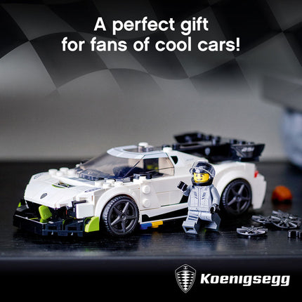 LEGO® Speed Champions Koenigsegg Jesko Building Kit 76900