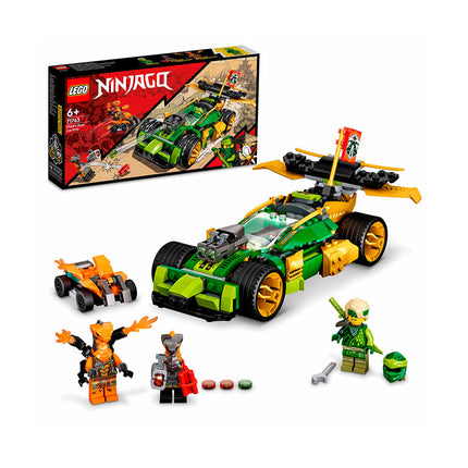 LEGO® NINJAGO® Lloyd’s Race Car EVO Building Kit 71763