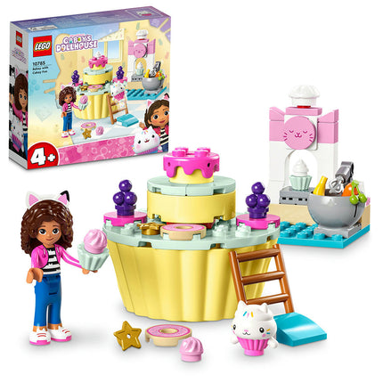 LEGO® Gabby's Dollhouse™ Bakey with Cakey Fun Building Toy Set 10785