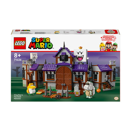 LEGO® Super Mario™ King Boo’s Haunted Mansion Playset 71436