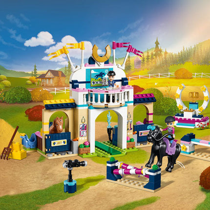 LEGO® Friends Stephanie's Horse Jumping