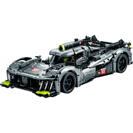 LEGO® Technic PEUGEOT 9X8 24H Le Mans Hybrid Hypercar Collectible Building Kit 42156