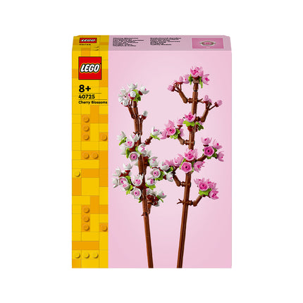 LEGO® Cherry Blossoms Flowers Decor Set 40725