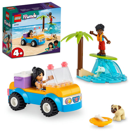 LEGO® Friends Beach Buggy Fun Building Toy Set 41725