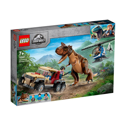 LEGO® Jurassic World Carnotaurus Dinosaur Chase 76941