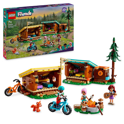 LEGO® Friends Adventure Camp Cosy Cabins Building Toy 42624