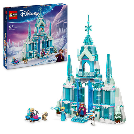 LEGO® | Disney Princess™ Frozen Elsa’s Ice Palace Building Toy 43244