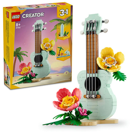 LEGO® Creator 3in1 Tropical Ukulele Toy Instruments Set 31156