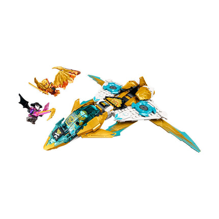 LEGO® NINJAGO® Zane’s Golden Dragon Jet Building Kit 71770