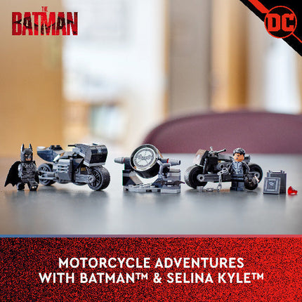 LEGO® DC Batman™: Batman & Selina Kyle™ Motorcycle Pursuit 76179