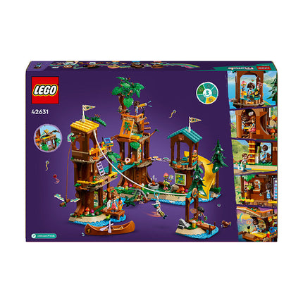 LEGO® Friends Adventure Camp Tree House Mini-dolls set 42631