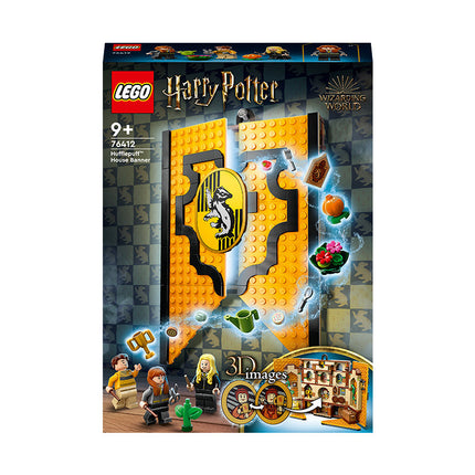 LEGO® Harry Potter™ Hufflepuff™ House Banner 76412