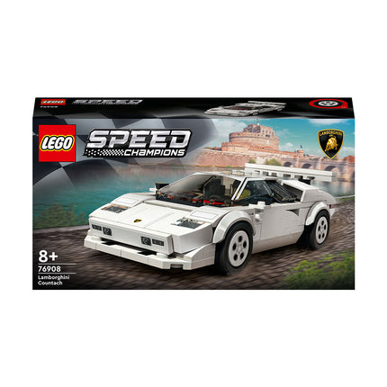 LEGO® Speed Champions Lamborghini Countach Toy Building Kit 76908