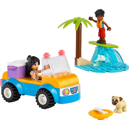 LEGO® Friends Beach Buggy Fun Building Toy Set 41725