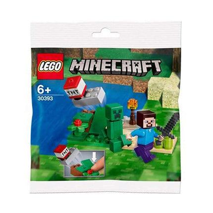 LEGO® Minecraft Steve and Creeper 30393