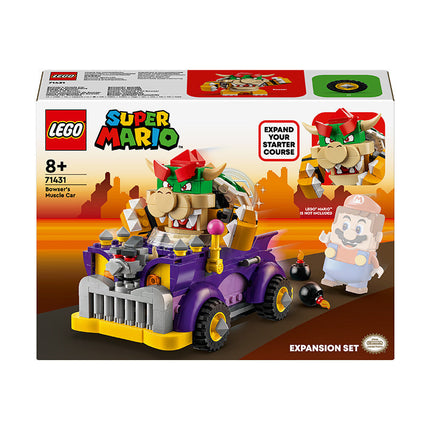 LEGO® Super Mario™ Bowser’s Muscle Car Expansion Set 71431