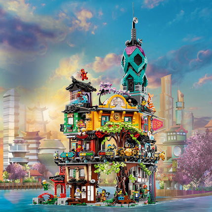 LEGO® NINJAGO® NINJAGO City Gardens Building Kit 71741