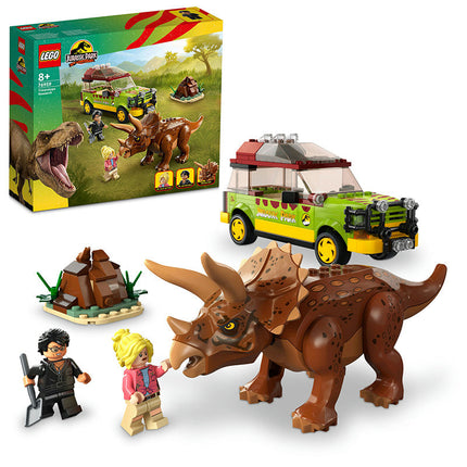 LEGO® Jurassic World Triceratops Research Building Set 76959