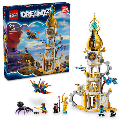 LEGO DREAMZzz The Sandman’s Tower Castle Toy for Kids 71477