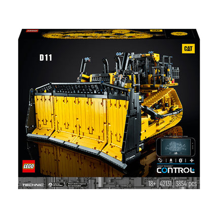 LEGO® Technic™ App-Controlled Cat® D11 Bulldozer 42131 - BUILT-UP MODEL