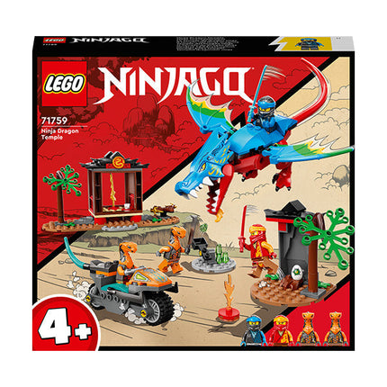 LEGO® NINJAGO® Ninja Dragon Temple Building Kit 71759