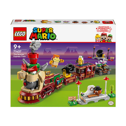 LEGO® Super Mario™ The Bowser Express Train Building Toy 71437