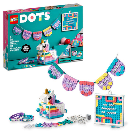 LEGO® DOTS Unicorn Creative Family Pack Craft Decoration Kit 41962