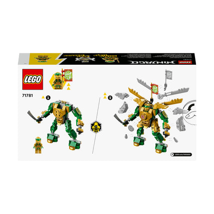 LEGO® NINJAGO® Lloyd’s Mech Battle EVO Building Toy Set 71781