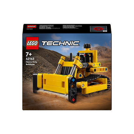 LEGO Technic Heavy-Duty Bulldozer Construction Toy 42163