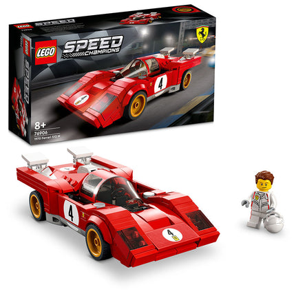 LEGO® Speed Champions 1970 Ferrari 512 M Building Kit 76906