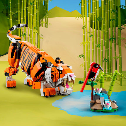 LEGO® Creator 3in1 Majestic Tiger Building Kit 31129