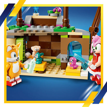 LEGO® Sonic the Hedgehog™ Amy’s Animal Rescue Island 76992