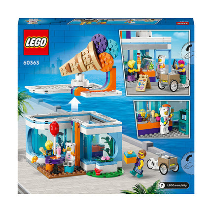 LEGO® City Ice-Cream Shop Building Toy Set 60363