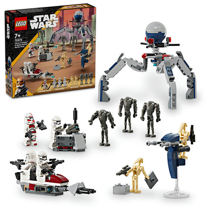 LEGO® Star Wars™ Clone Trooper & Battle Droid Battle Pack 75372