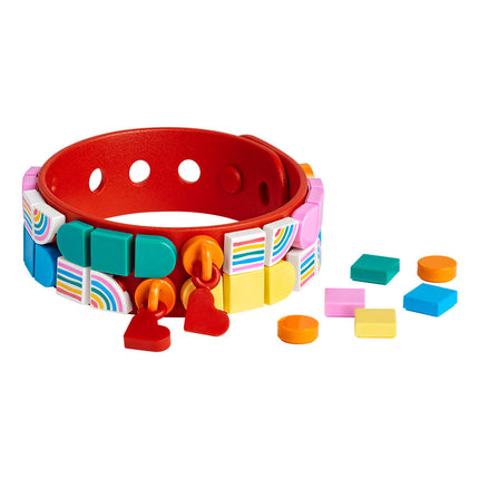 LEGO® DOTS Rainbow Bracelet with Charms DIY Bracelet Kit 41953