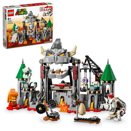 LEGO® Super Mario™ Dry Bowser Castle Battle Expansion Set 71423