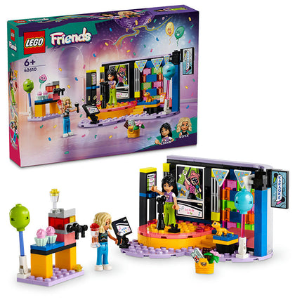 LEGO® Friends Karaoke Music Party Singing Toy 42610