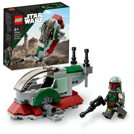 LEGO® Star Wars™ Boba Fett's Starship™ Microfighter Building Toy Set 75344