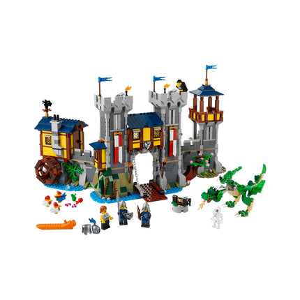 LEGO® Creator 3in1 Medieval Castle Building Kit 31120