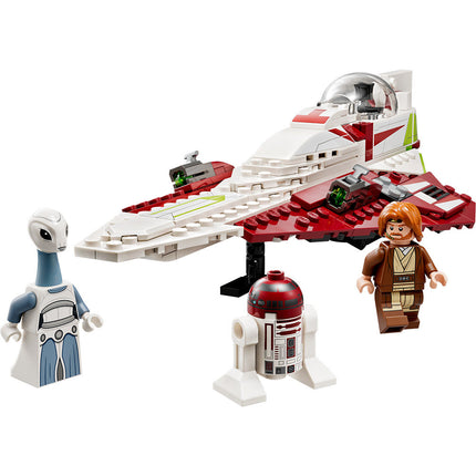 LEGO® Star Wars™ Obi-Wan Kenobi’s Jedi Starfighter™ Building Kit 75333